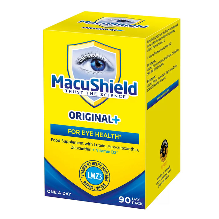 MacuShield® Original+ 90 Capsules