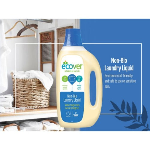 Ecover Non-Bio Concentrated Laundry Liquid 1.5 Litres
