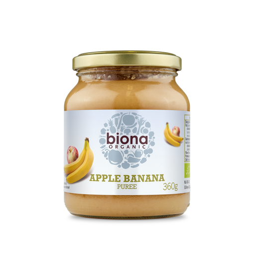 Biona Organic Apple Banana Puree 350g