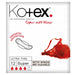 Kotex Ultra Thin Super Plus Sanitary Towels 12 per Pack Kotex