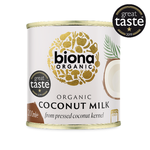 Biona Organic Coconut Milk 17% fat 200ml