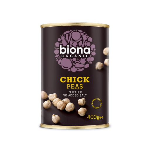 Biona Organic Chick Peas in Water 400g