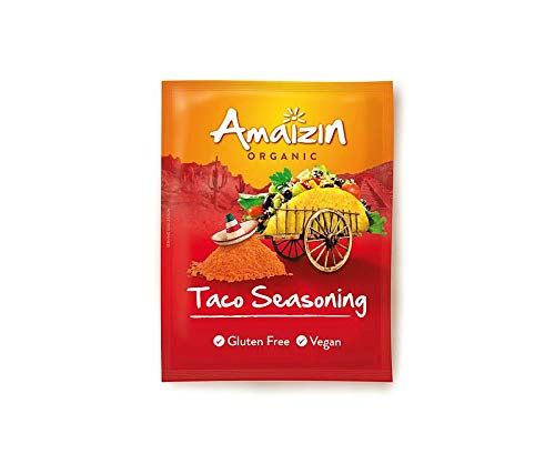 Amaizin Organic and Gluten Free Taco Seasoning 27g