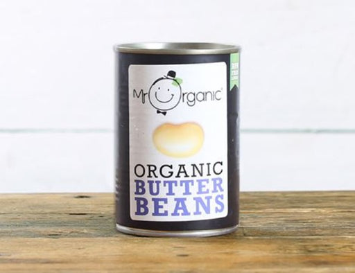 Mr Organic Butter Beans 400g