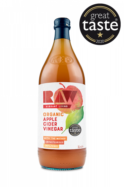 Raw Health Organic Apple Cider Vinegar 1L