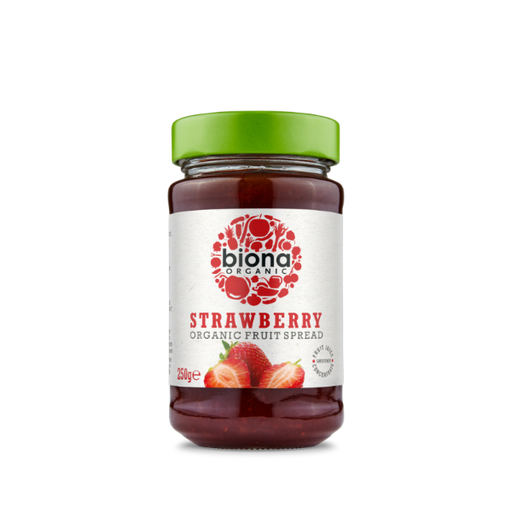 Biona Organic Strawberry Spread 250g