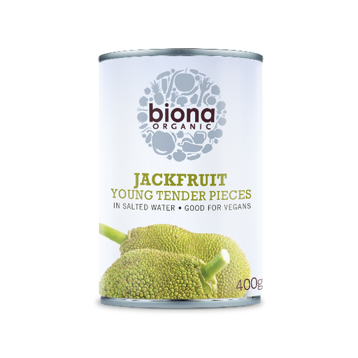 Biona Organic Young Jackfruit in Salted Water 400g