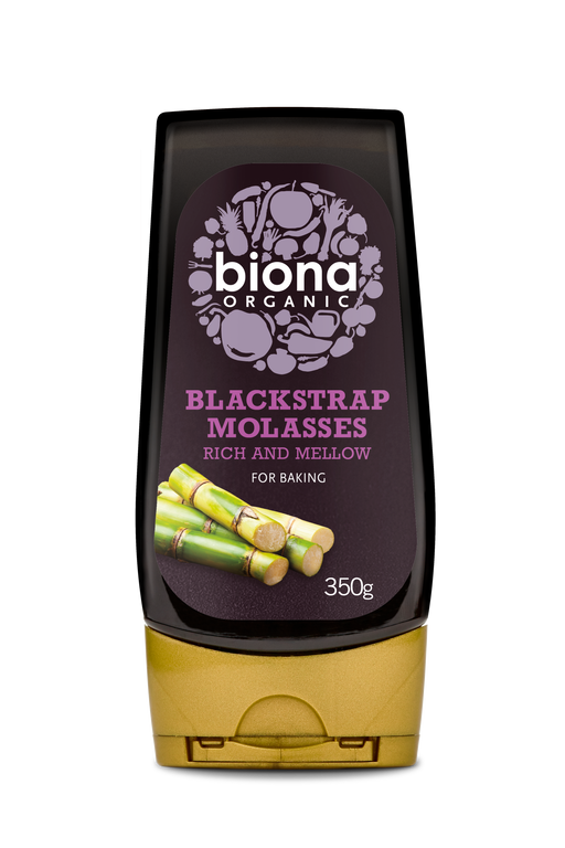 Biona Organic Blackstrap Molasses For Baking 350g