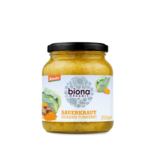 Biona Organic Golden Sauerkraut 350g