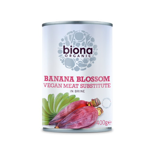 Biona Organic Banana Blossom 400g | Vegan Meat Substitute