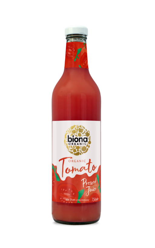 Biona Organic Pressed Tomato Juice 750ml