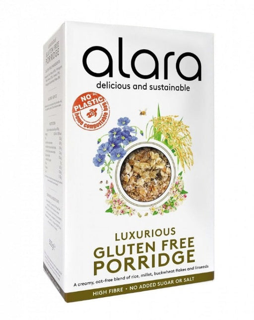 Alara Gluten Free Luxurious Porridge 500g Alara