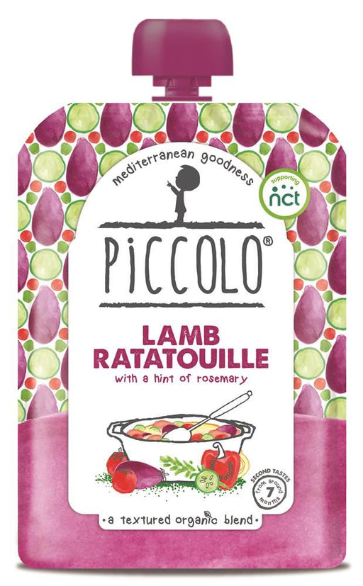 Piccolo Lamb Ratatouille with Rosemary 130g