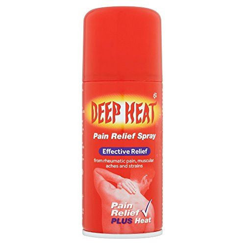 Deep Heat Heat Spray 150ml