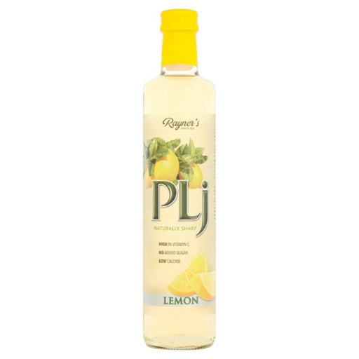 PLJ Naturally Sharp Lemon Juice 500ml