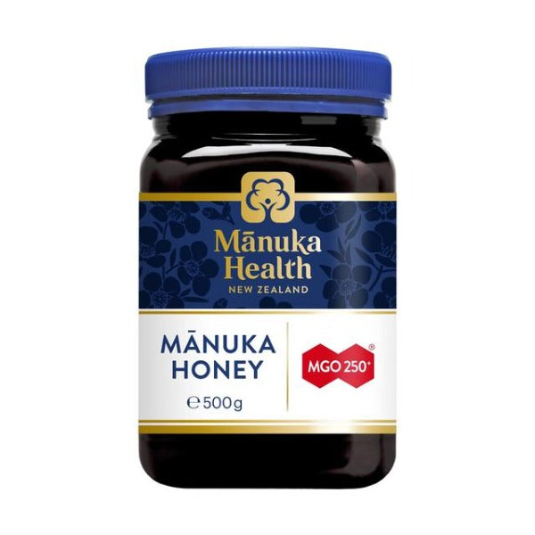 Manuka Honey Mgo 250+ 500g