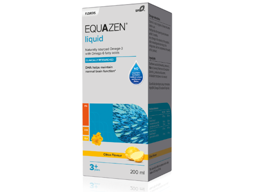 Equazen Children's Omega-3 Liquid 200ml | Citrus Flavour