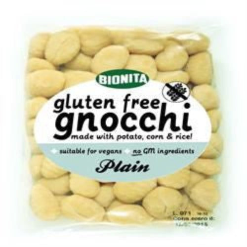 Bionita Gluten Free Gnocchi Plain 250g