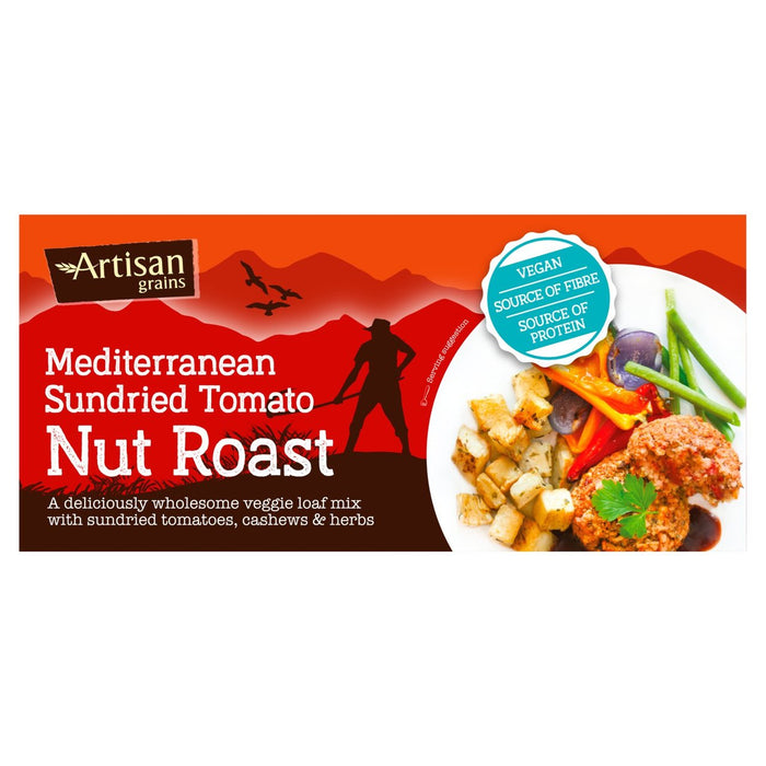 Artisan Grains Mediterranean Sundried Tomato Nut Roast 200g