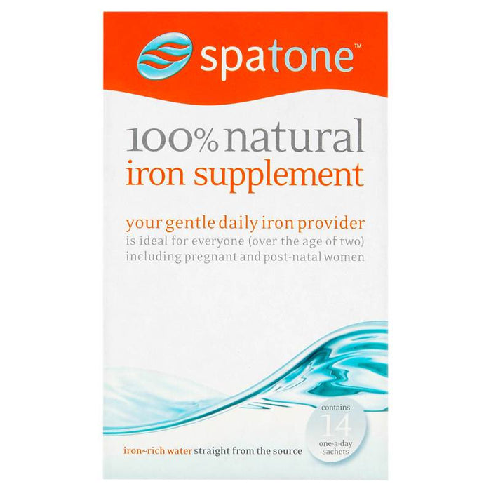 Spatone 100% natural iron supplement 14 day |