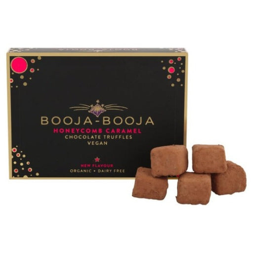 Booja-Booja Honeycomb Caramel Chocolate Truffles 92g