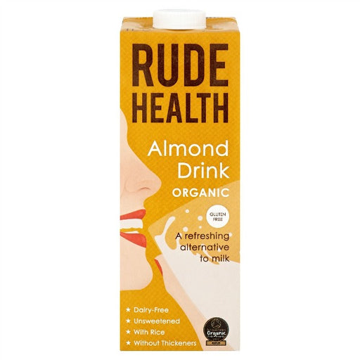 Rude Health Organic Almond Drink 1L