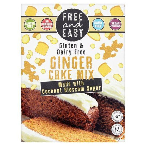 Free & Easy Ginger Cake Mix 350g
