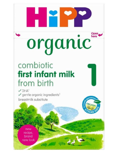 HiPP Organic Combiotic First Infant Milk 1 from Birth Onwards 800g