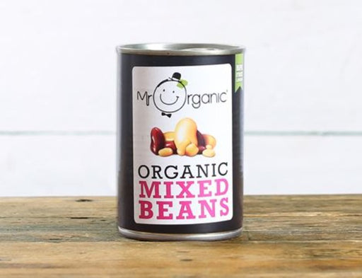 Mr Organic Mixed Beans 400g