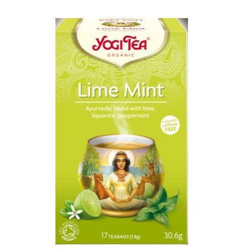 Yogi Tea Lime Mint 17 Bag