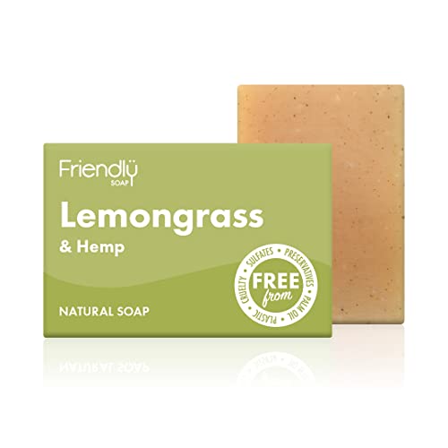 Friendly Soap Lemongrass & Hemp Soap 95 g