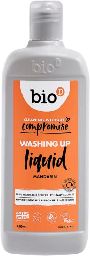 Bio-D Mandarin Washing Up Liquid 750 ml