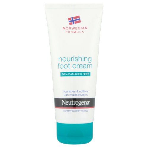 Neutrogena Norwegian Formula Nourishing Foot Cream Dry/Damaged Feet 100ml