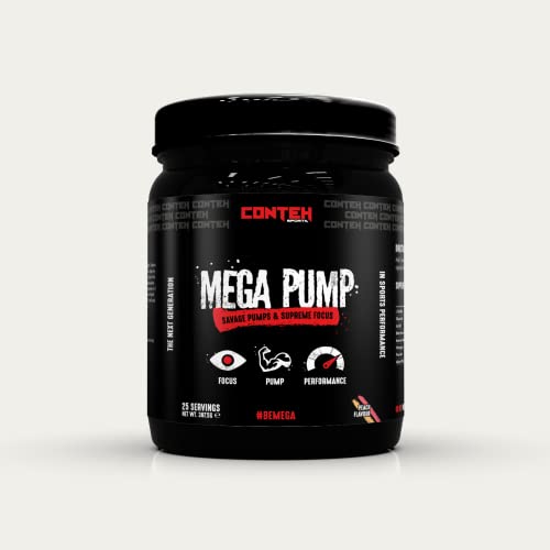 Conteh Mega Pump  387.5g Grape