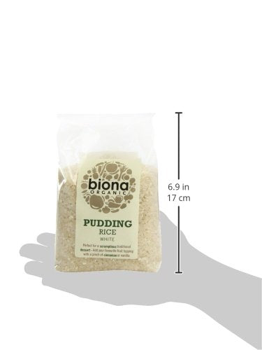Biona Organic Pudding Rice White 500g