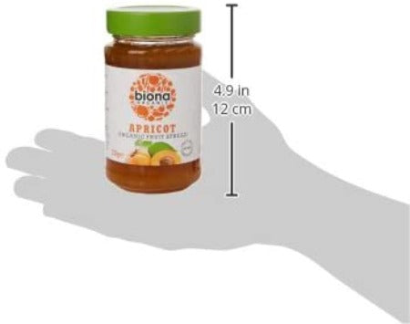 Biona Organic Apricot Spread 250g