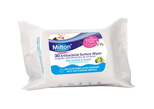 Ceuta Milton Anti-Bacterial Surface Wipes