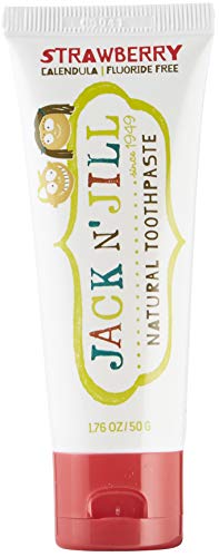 Jack N' Jill Strawberry Natural Calendula Toothpaste 50g