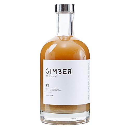 Gimber Organic Ginger Concentrate 0% Alcohol 700ml