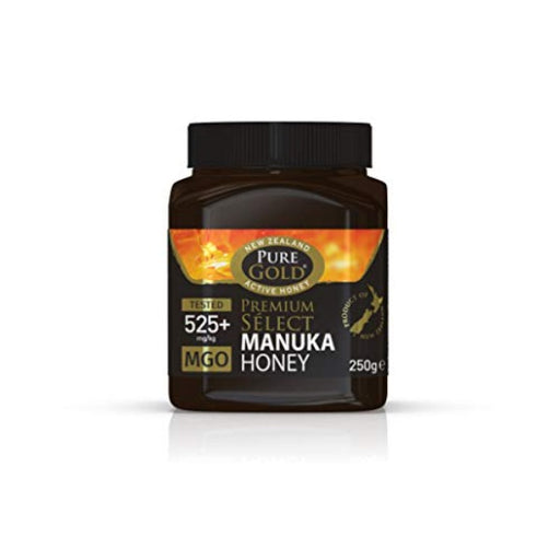 Pure Gold Premium Select Manuka Honey 525+ MGO 250g