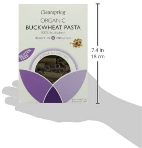 Clearspring Organic Gluten Free Buckwheat Pasta 250g