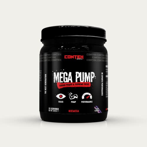 Conteh Mega Pump  387.5g Grape