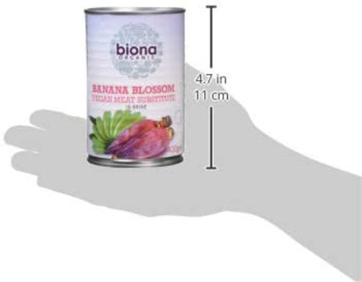 Biona Organic Banana Blossom 400g | Vegan Meat Substitute