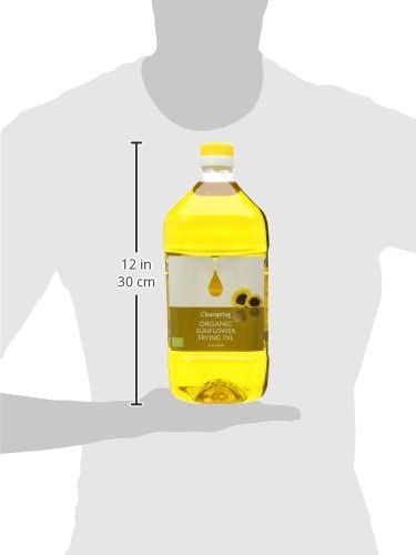 Clearspring Organic Sunflower Oil 2L