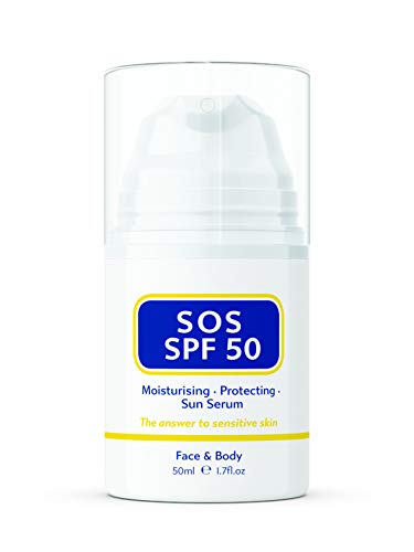 Brand new SOS Serum SOS SPF50 Sun Cream
