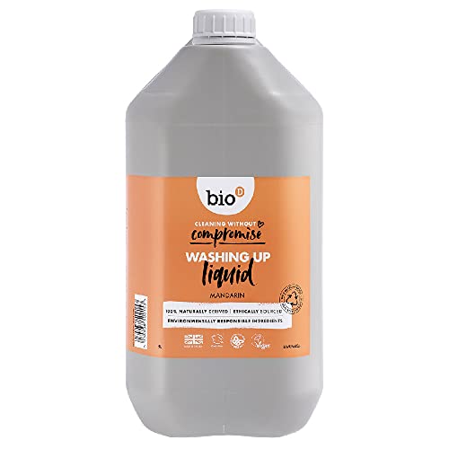 Bio-D Mandarin Washing Up Liquid 5 Litre
