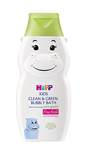 HiPP Kids Clean & Green Bubbly Bath Hippo