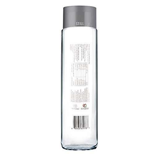 Voss Water Still Water Glass Bottle 800ml