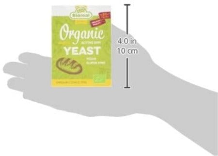 Bioreal Organic Active Dry Yeast 5 x 9g Sachets