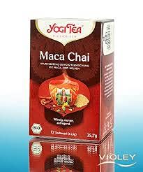 Yogi Teas - Ayurvedic Organic Maca Chai 17bags
